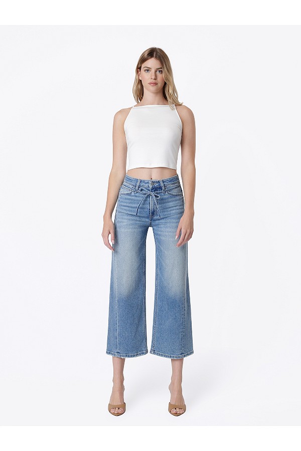 Super High Rise Seam Detail Self St...
