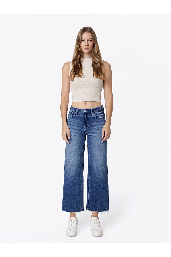 Plus Size Tummy Control High Rise C...